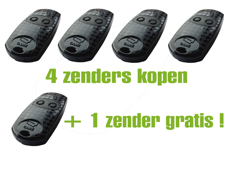 Plantage Derde meloen PROMOTIE PRIJS: 4 x Zender TOP-432EV van CAME kopen via Hekwerkshop.be + 1  ...